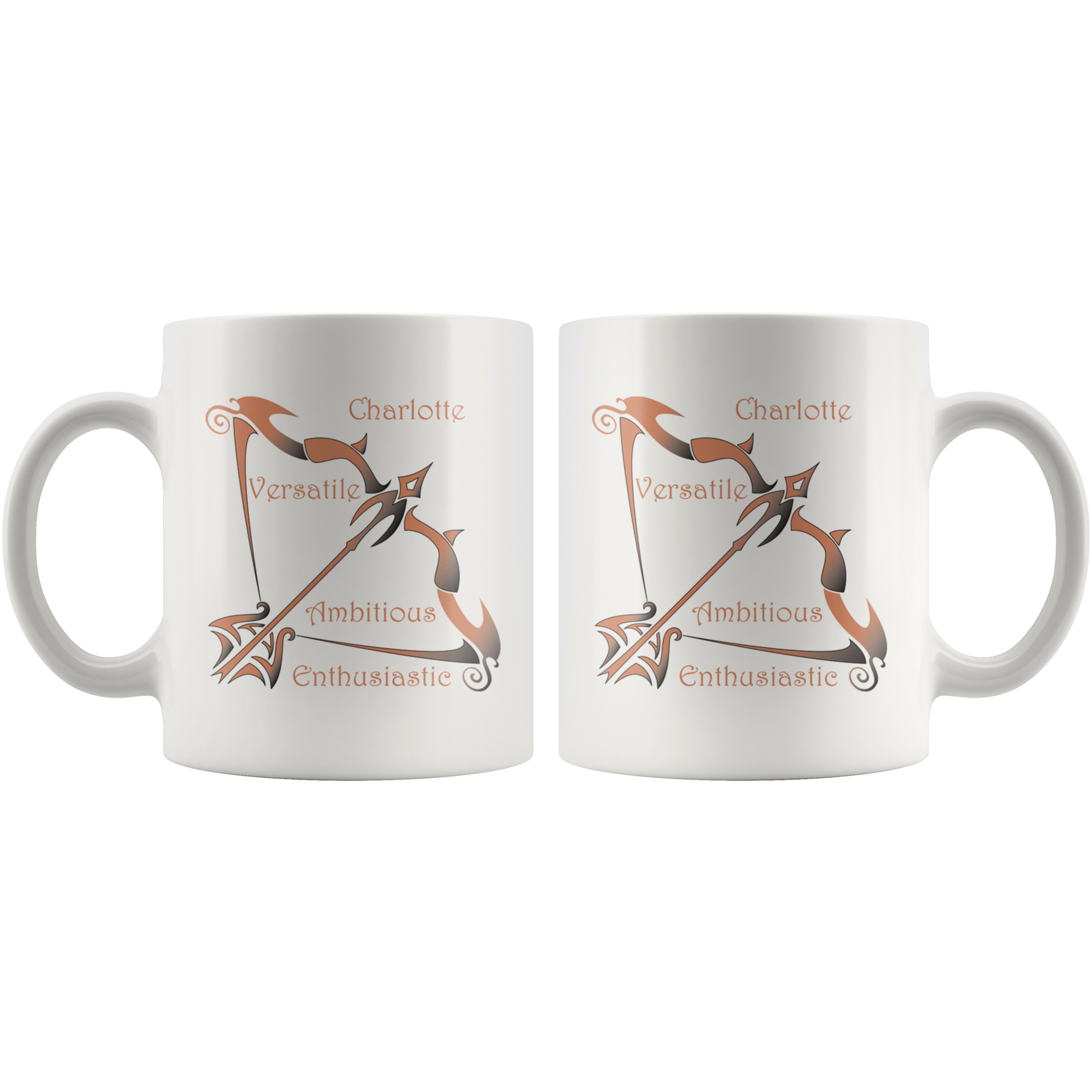 Sagittarius Personalized 11oz White Coffee Mug