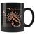 Scorpio Personalized 11oz Black Coffee Mug