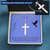 Confirmation Gifts for Boys, Engravable on Back, Confirmation Cross 142ecb