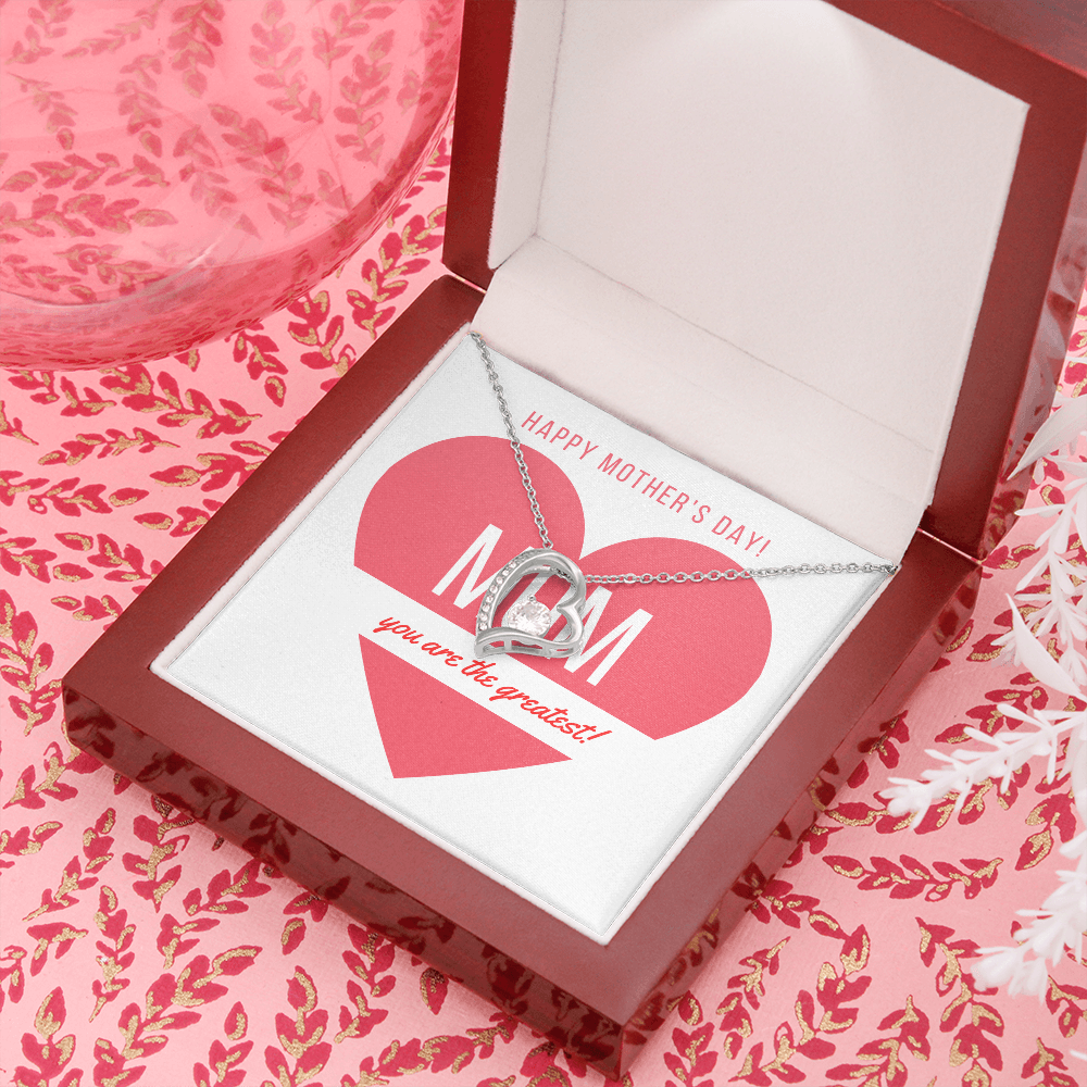 Mother's Day Gift, Meaningful, Thoughtful, Necklace for Mom, Present for Mom 132f silver