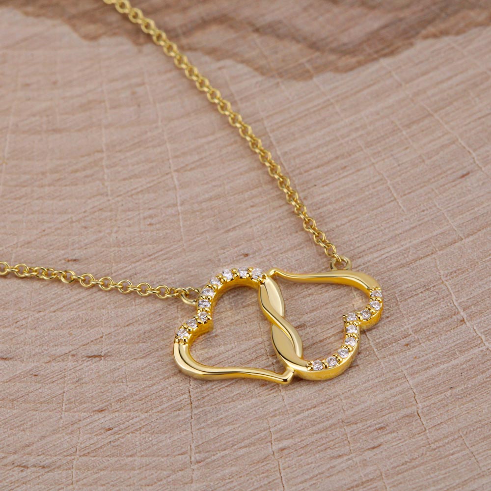 Valentine's Day Everlasting Love Necklace, Valentine gift for her, Military wife, Girlfriend, Bride to be, Missing you valentine 111rdg