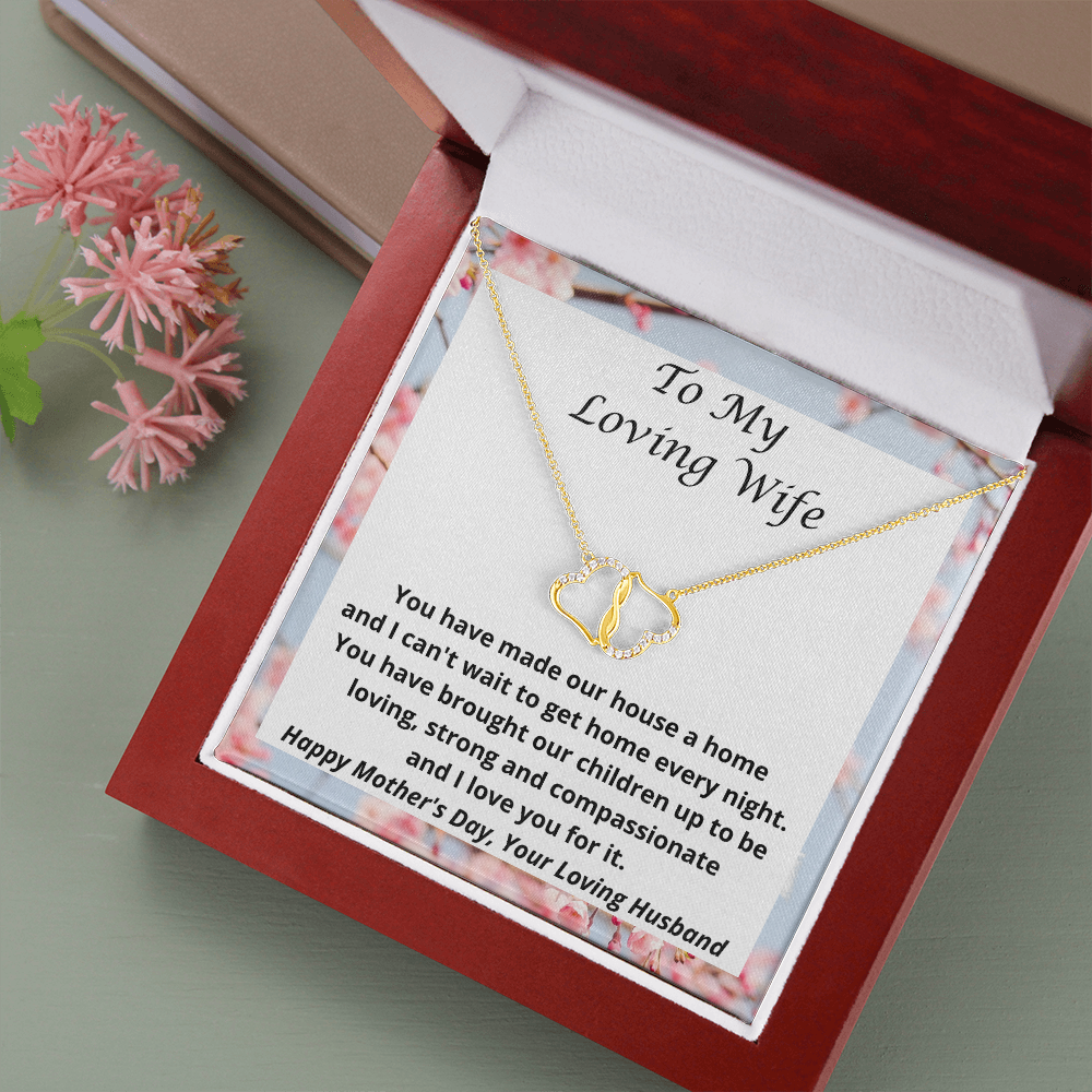 Necklace for Wife, Meaningful, Thoughtful, Mother's Day Gift for Wife, Present for Wife 134rdg
