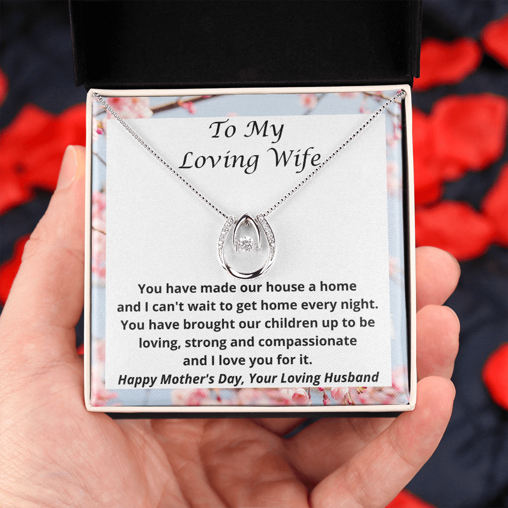 Mother's Day Gift for Wife, Meaningful, Thoughtful, Gift for Wife, Versatile Necklace for Wife 135h