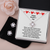 Mother's Day Gift from Daughter or from Son, Plus Earrings, Love Knot Bonding Two Souls 139ce