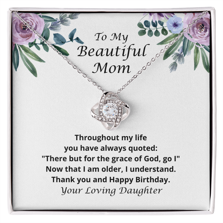 Mothers Day Gift from Daughter - Mother Daughter Necklace, Gifts for M –  Uber Elegant