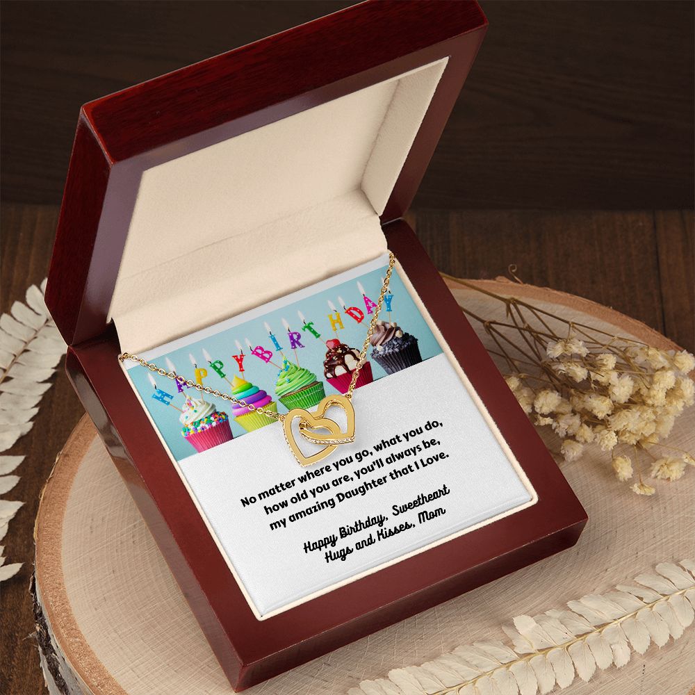 Gift for Daughter Happy Birthday 148b gold