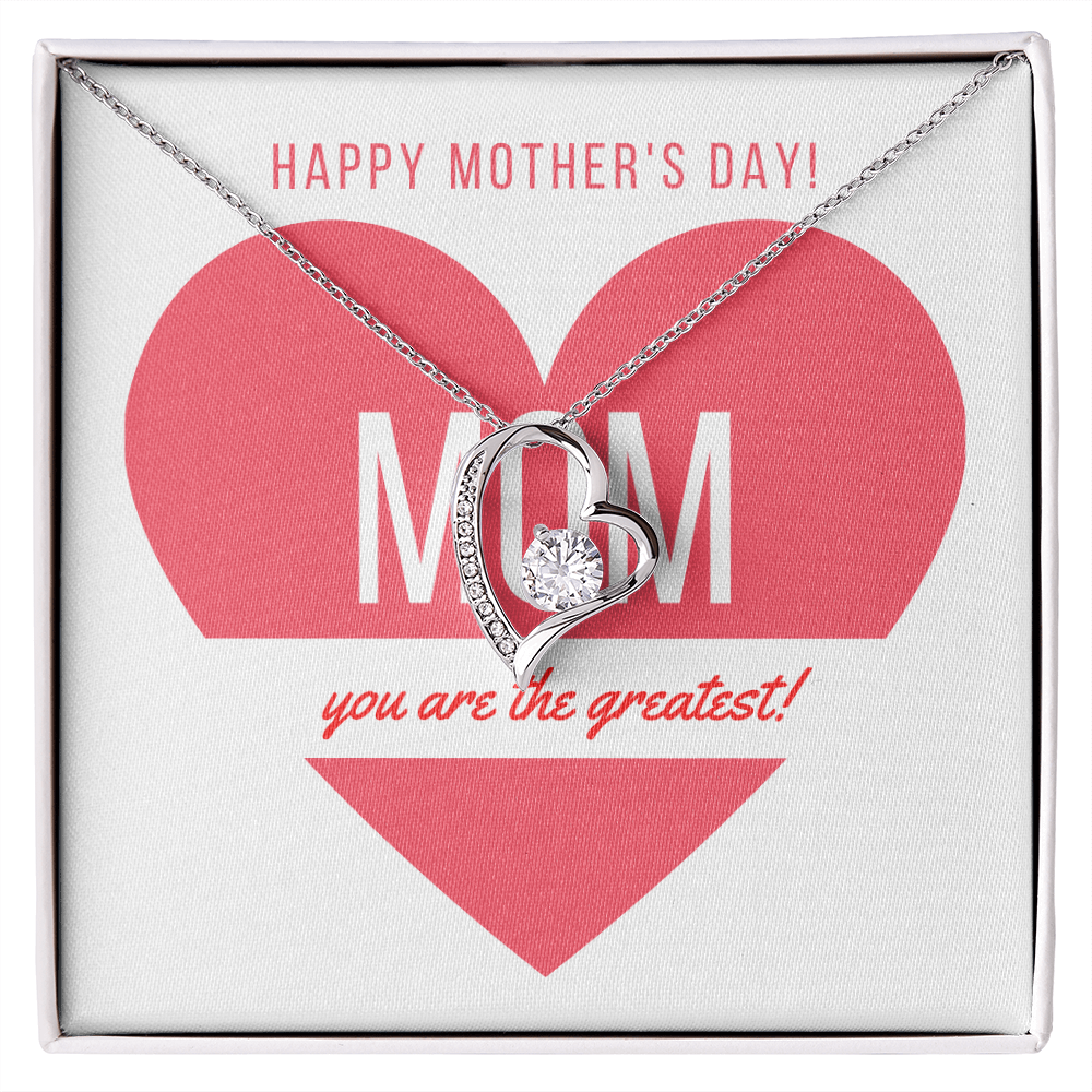 Mother's Day Gift, Meaningful, Thoughtful, Necklace for Mom, Present for Mom 132f silver