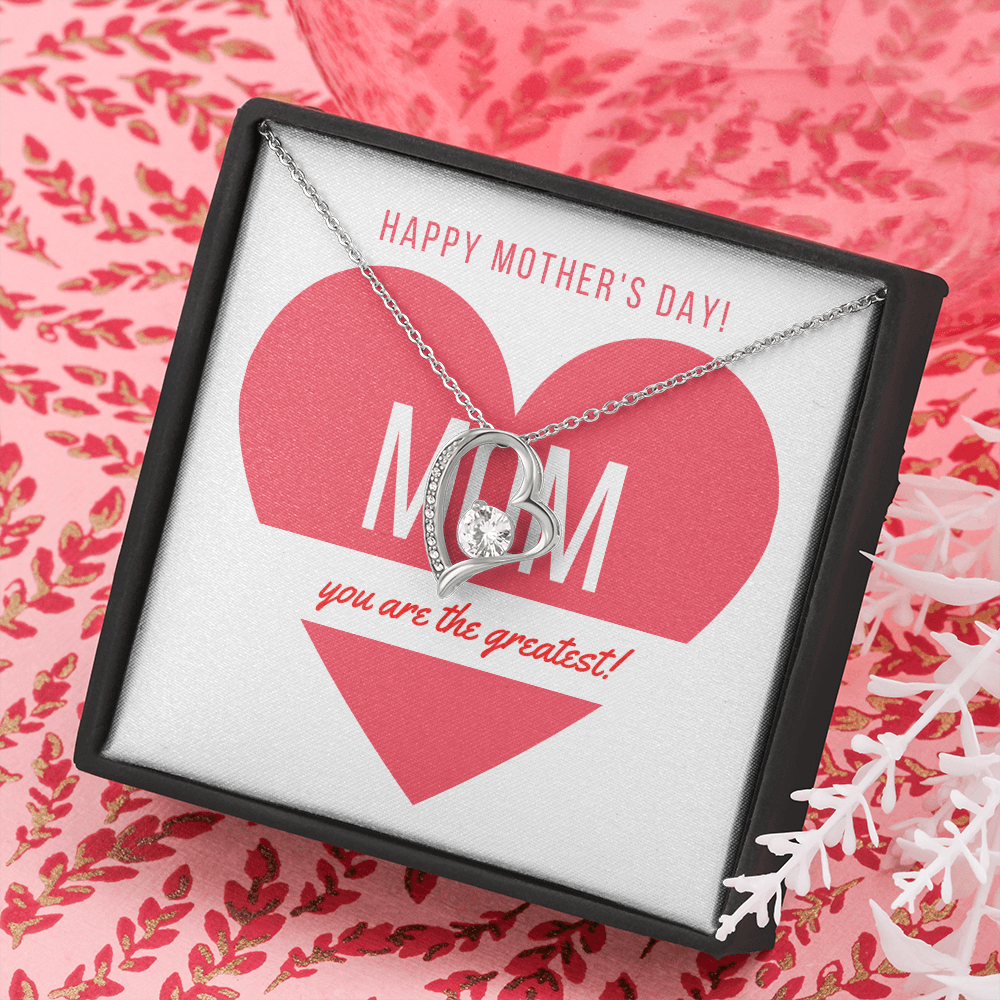 Mother's Day Gift, Meaningful, Thoughtful, Necklace for Mom, Present for Mom 132f silver