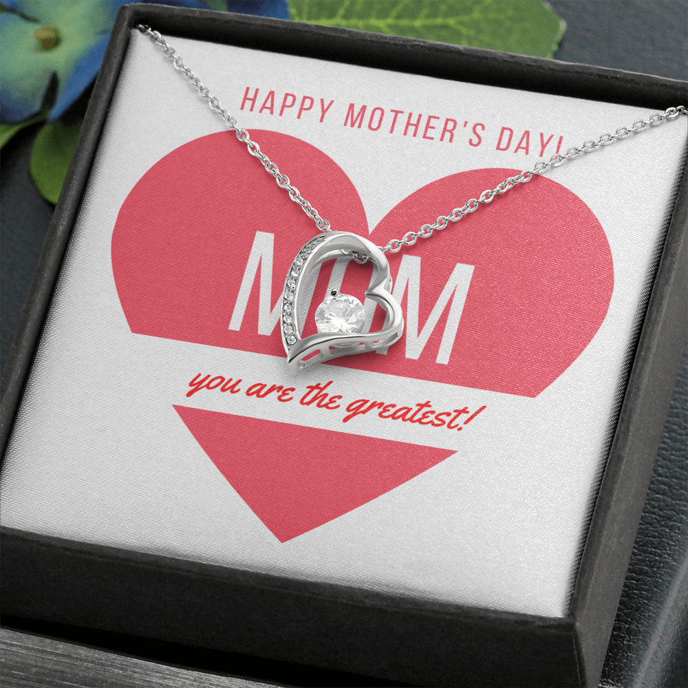 Mother's Day Gift, Meaningful, Thoughtful, Necklace for Mom, Present for Mom 132f silver