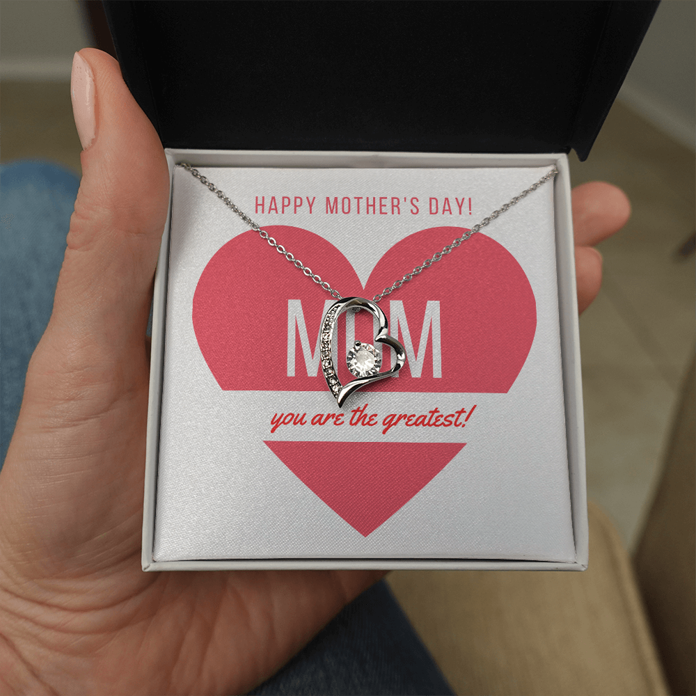 Mother's Day Gift, Meaningful, Thoughtful, Necklace for Mom, Present for Mom 132f silver