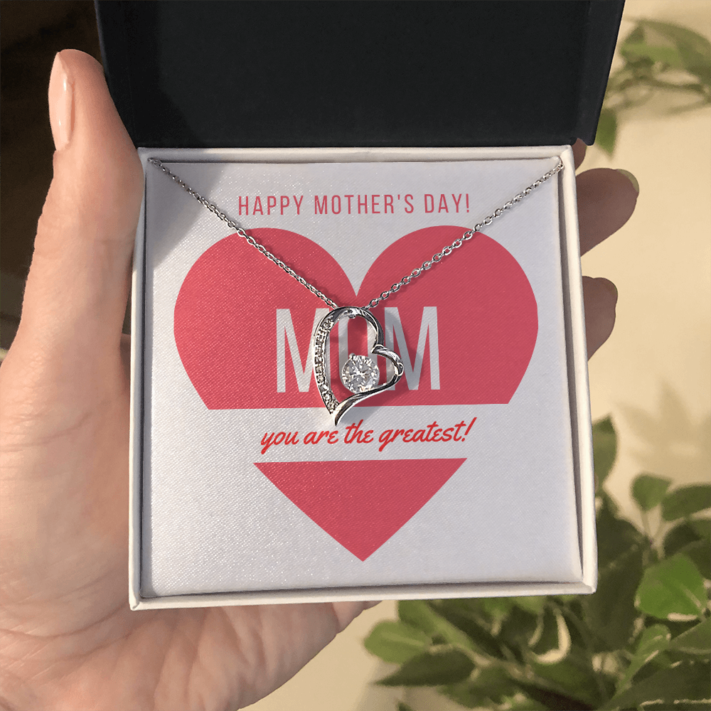 Mother's Day Gift, Meaningful, Thoughtful, Necklace for Mom, Present for Mom 132f silver