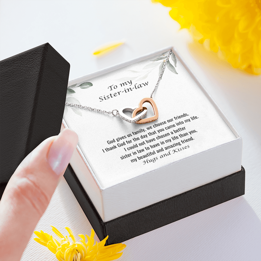 Sentimental Gifts for a Sister in Law, Friends Forever, Bonus Sister, Sister in Law Birthday Gift, Soul Sister 109b