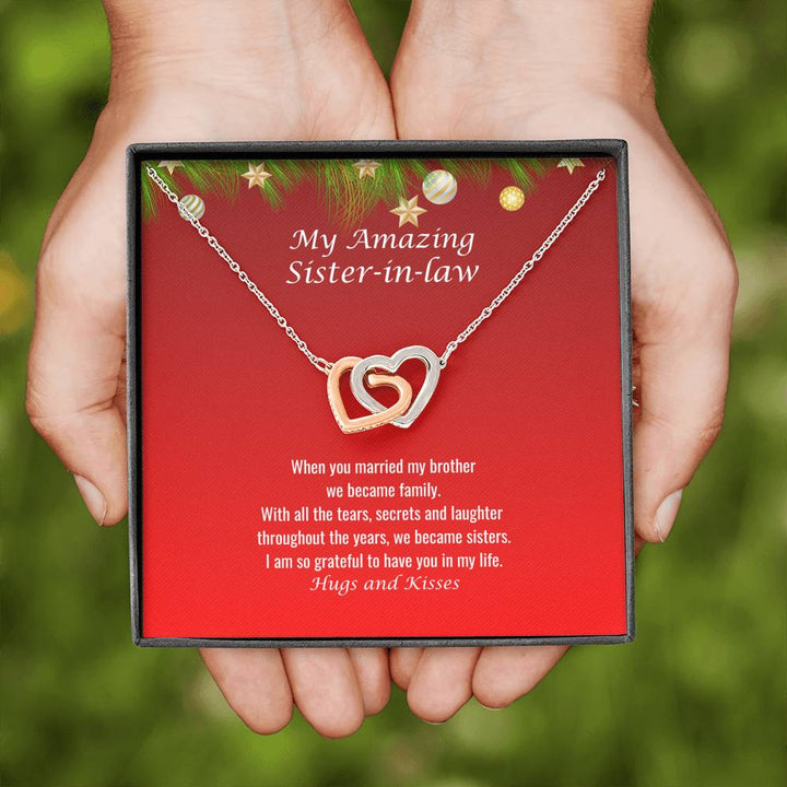 Christmas gifts for mom, mom gifts, mom necklace - SO-7031604 - ZILORRA |  Zilorrausa