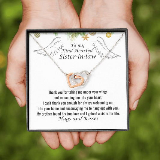 Sentimental Gifts for Sister in Law , Friends Forever, Bonus Sister, Unbiological Sister, Sister in Law Birthday Gift, Christmas Gift 107xb
