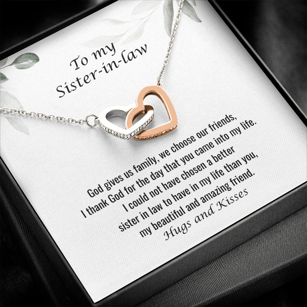 Sentimental Gifts for a Sister in Law, Friends Forever, Bonus Sister, Sister in Law Birthday Gift, Soul Sister 109b
