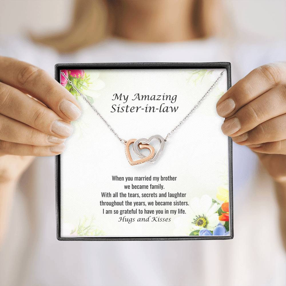 Sentimental Gifts for a Sister in Law, Unbiological Sister, Friends Forever, Bonus Sister, Sister in Law Birthday Gift, Soul Sister 108b