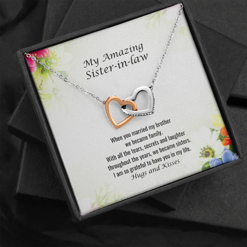 Sentimental Gifts for a Sister in Law, Unbiological Sister, Friends Forever, Bonus Sister, Sister in Law Birthday Gift, Soul Sister 108b