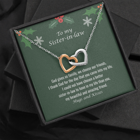 Sentimental Gifts for a Sister in Law, Friends Forever, Bonus Sister, Sister in Law Birthday Gift, Soul Sister, Christmas Gift 109xb