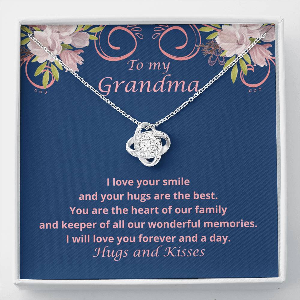 Granddaughter to Grandma, Grandma Jewelry, Grandma Birthday, Christmas, Mother’s day, Grandparents Day Gift, Gift for Grandma 103c