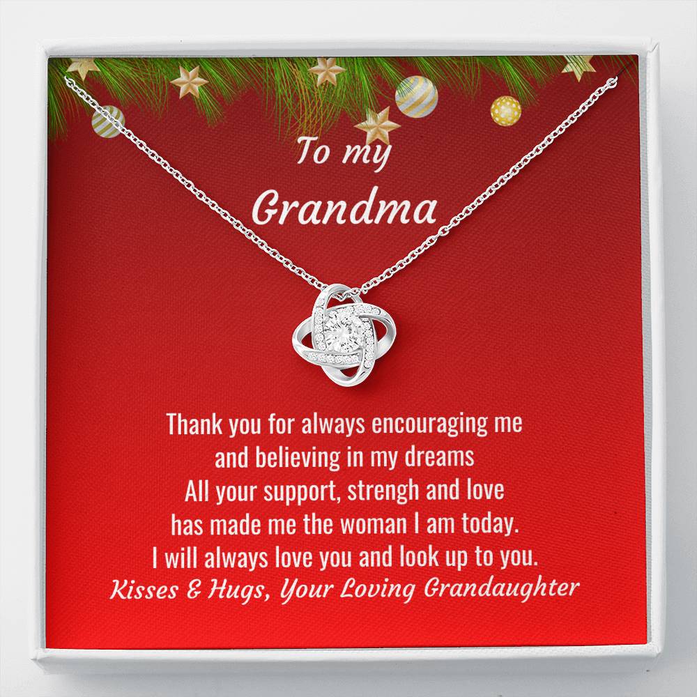 Christmas Gift, Gift for Grandma, Grandmother Necklace, Granddaughter to Grandma, Only the best moms are upgraded to Grandma, Grandma Gift 102xc