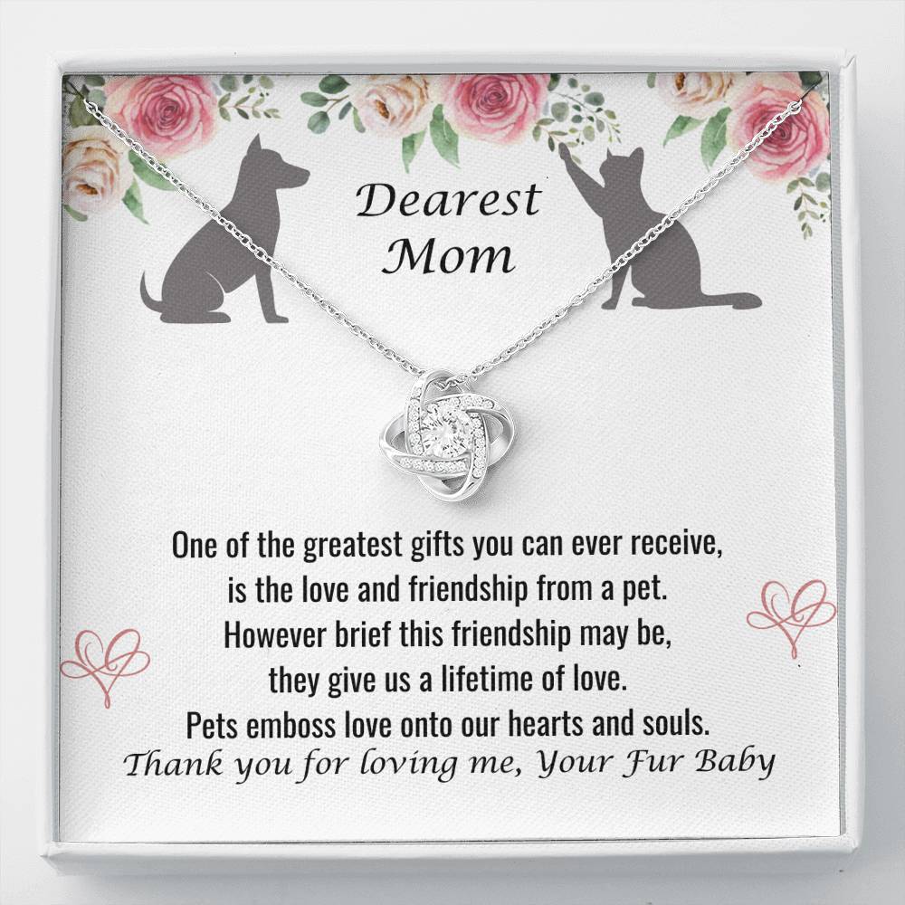 Pet Remembrance for Death of a Pet, Memorial Jewelry, Bereavement and Sympathy Gift for Pet Loss  105c