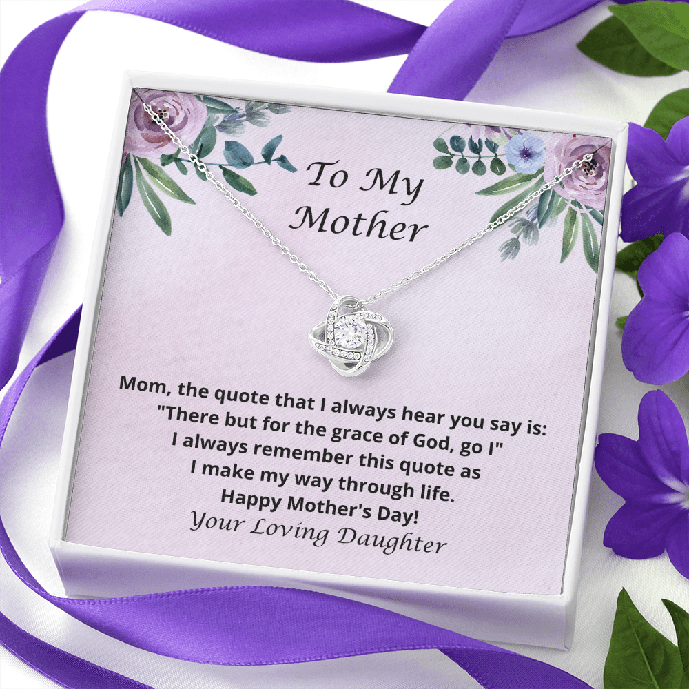 Meaningful Mother’s Day Gift from Daughter, Necklace for Mom, Thoughtful Present for Mom, Gift for Mom 119c