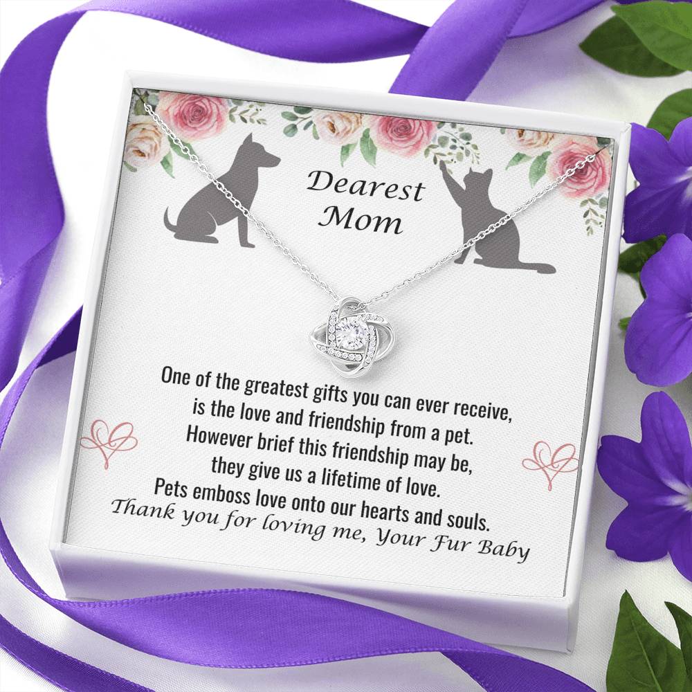 Pet Remembrance for Death of a Pet, Memorial Jewelry, Bereavement and Sympathy Gift for Pet Loss  105c