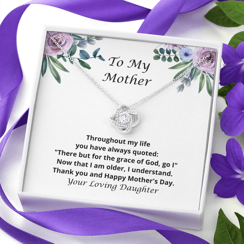 Gift for Mom, Meaningful Mother’s Day Gift from Daughter, Necklace for Mom, Thoughtful Gift for Mom 121c