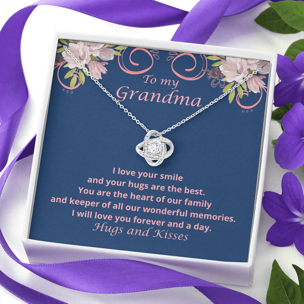 Granddaughter to Grandma, Grandma Jewelry, Grandma Birthday, Christmas, Mother’s day, Grandparents Day Gift, Gift for Grandma 103c