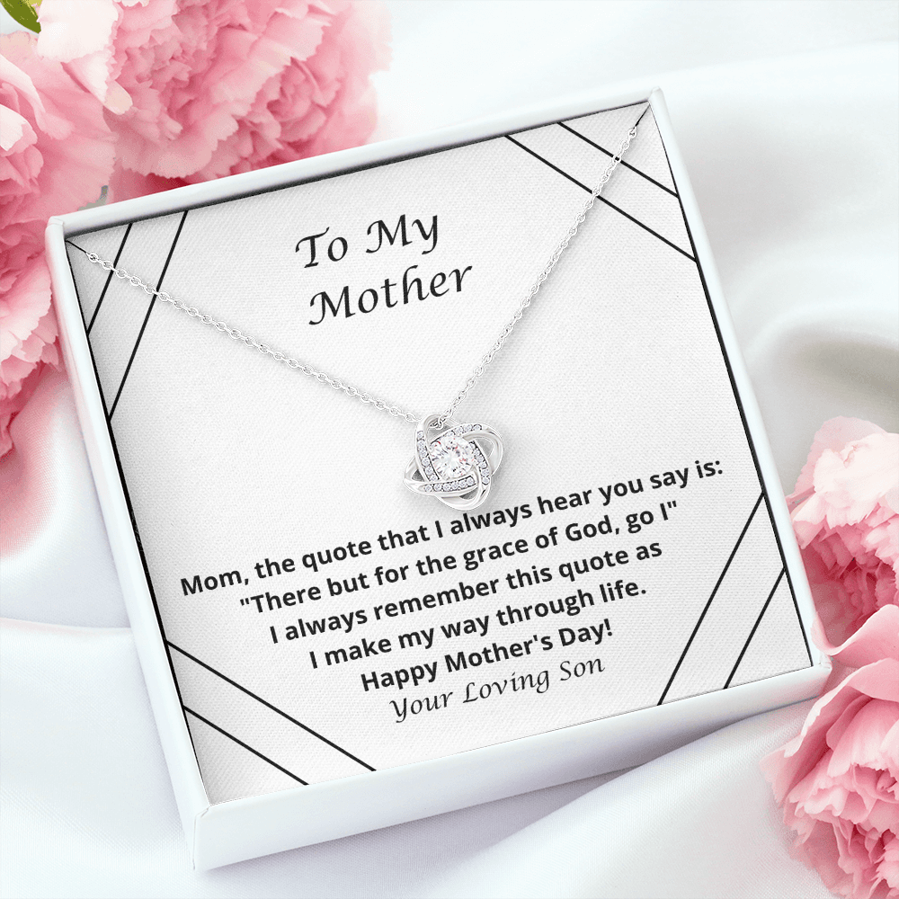 Meaningful Mother's Day Gift from Son, Necklace for Mom, Thoughtful Present for Mom, Gift for Mom 116c