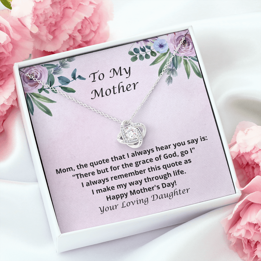 Meaningful Mother’s Day Gift from Daughter, Necklace for Mom, Thoughtful Present for Mom, Gift for Mom 119c