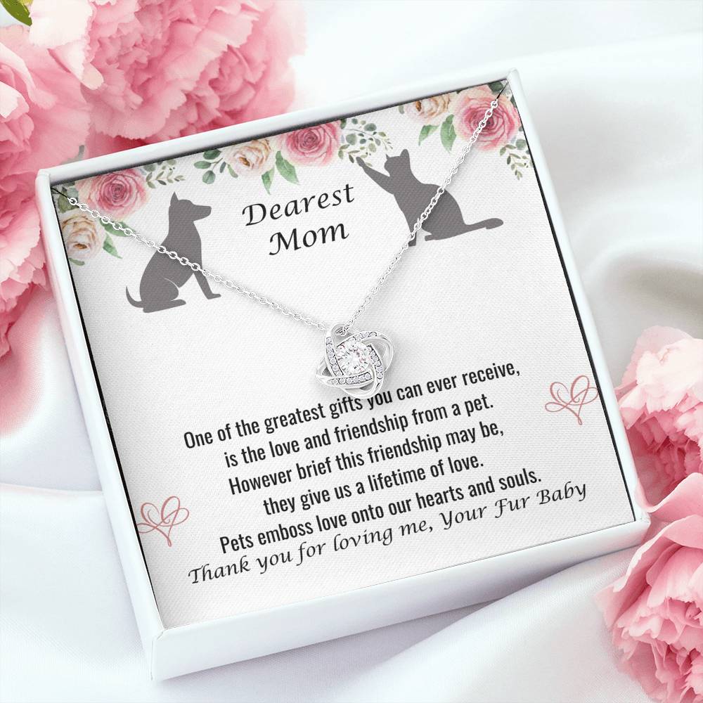 Pet Remembrance for Death of a Pet, Memorial Jewelry, Bereavement and Sympathy Gift for Pet Loss  105c