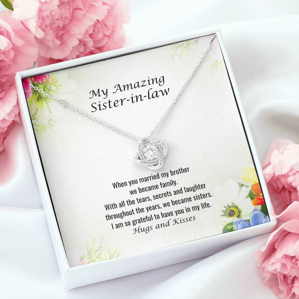 Sentimental Gifts for a Sister in Law, Bonus Sister, Friends Forever, Sister in Law Birthday Gift, Soul Sister, Unbiological Sister 108c