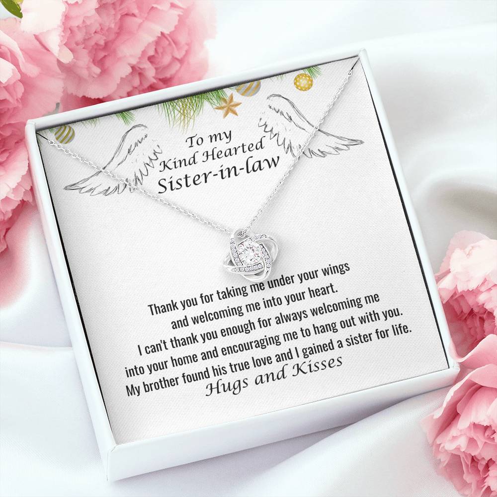 Sister in Law Sentimental Gift, Friends Forever, Bonus Sister, Sister in Law Birthday Gift, Soul Sister, Unbiological Sister, Christmas Gift 107xc