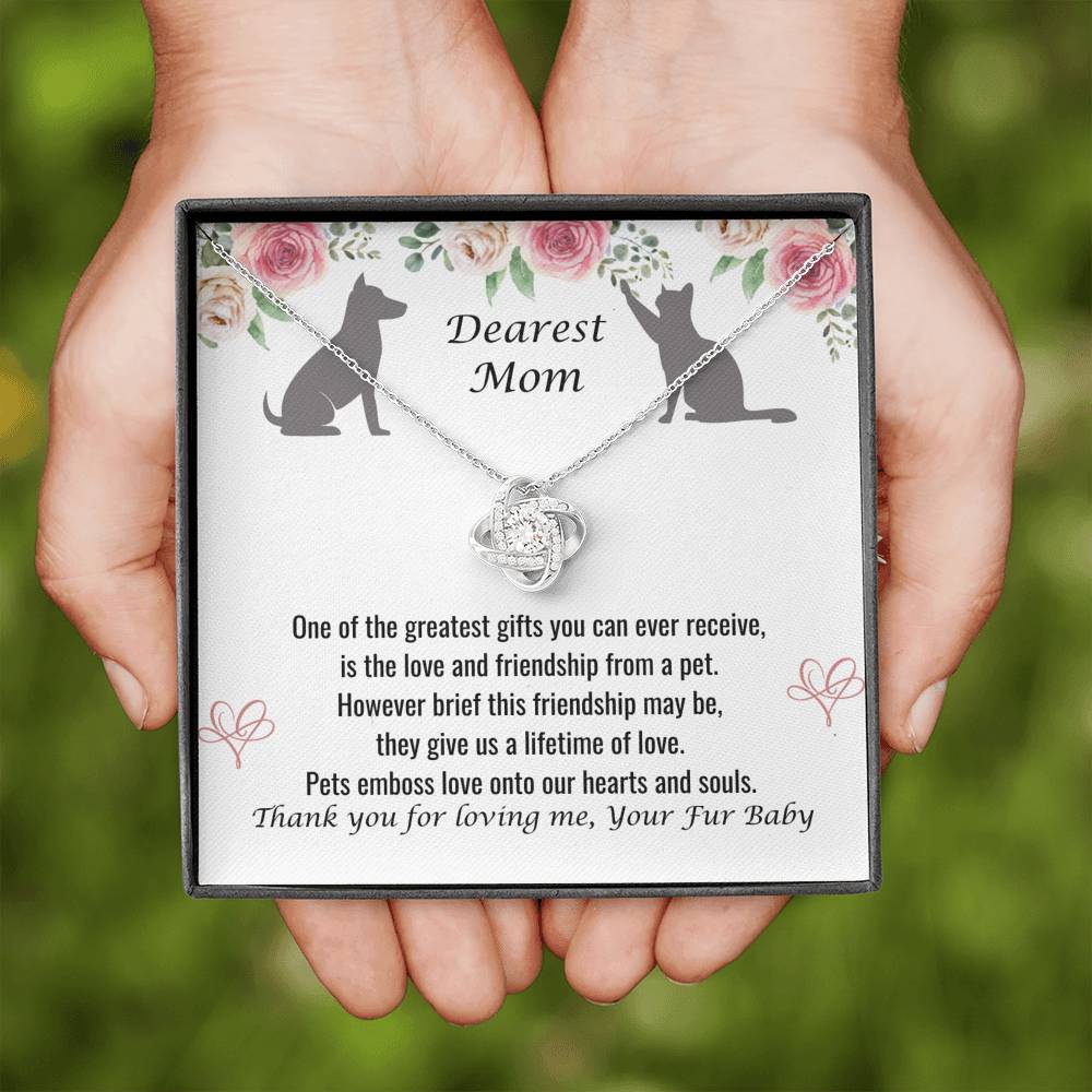Pet Remembrance for Death of a Pet, Memorial Jewelry, Bereavement and Sympathy Gift for Pet Loss  105c