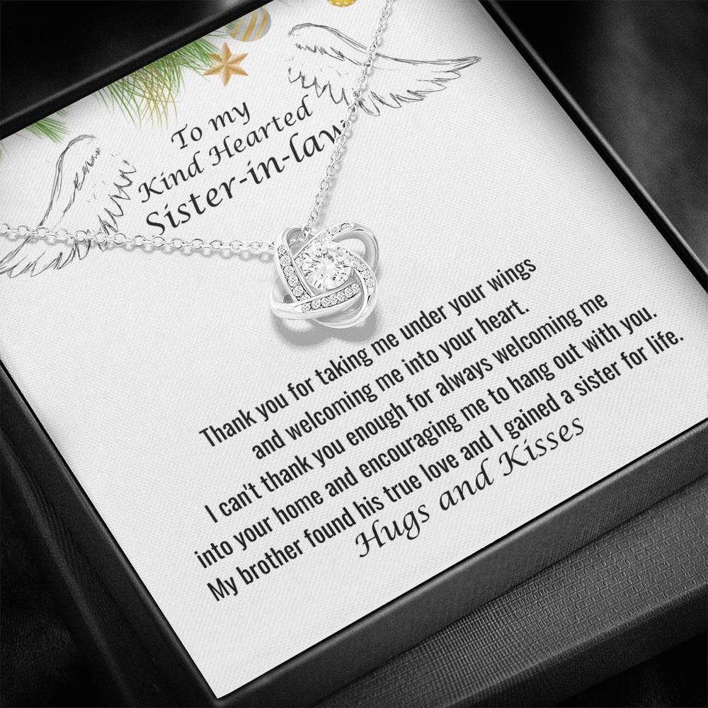Sister in Law Sentimental Gift, Friends Forever, Bonus Sister, Sister in Law Birthday Gift, Soul Sister, Unbiological Sister, Christmas Gift 107xc