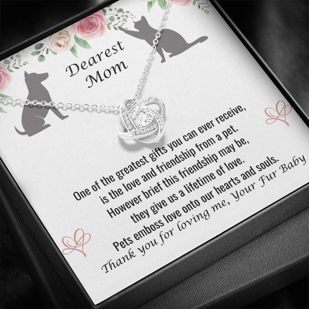Pet Remembrance for Death of a Pet, Memorial Jewelry, Bereavement and Sympathy Gift for Pet Loss  105c