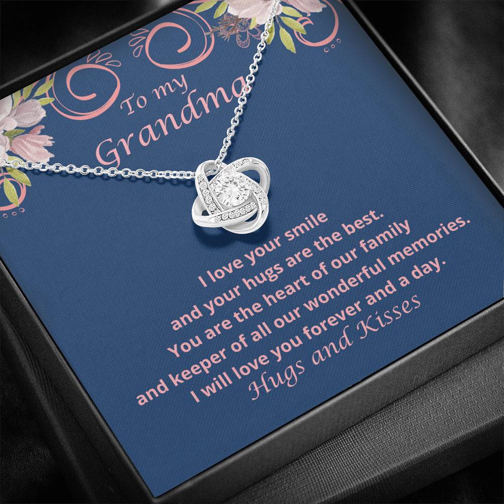 Granddaughter to Grandma, Grandma Jewelry, Grandma Birthday, Christmas, Mother’s day, Grandparents Day Gift, Gift for Grandma 103c