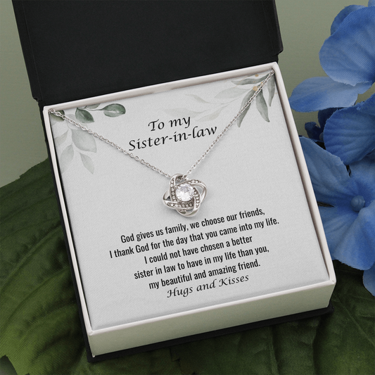Sentimental Gifts for Sister in Law, Bonus Sister, Sister in Law Birthday Gift, Unbiological Sister 109c