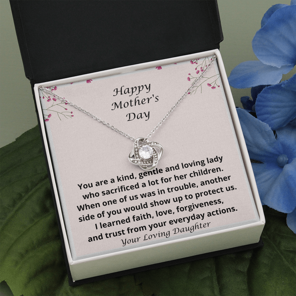 Meaningful Mother's Day Gift for Mom, Thoughtful Present, Necklace for Mom 126c