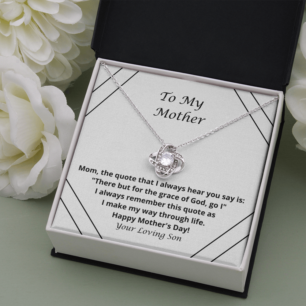 Meaningful Mother's Day Gift from Son, Necklace for Mom, Thoughtful Present for Mom, Gift for Mom 116c