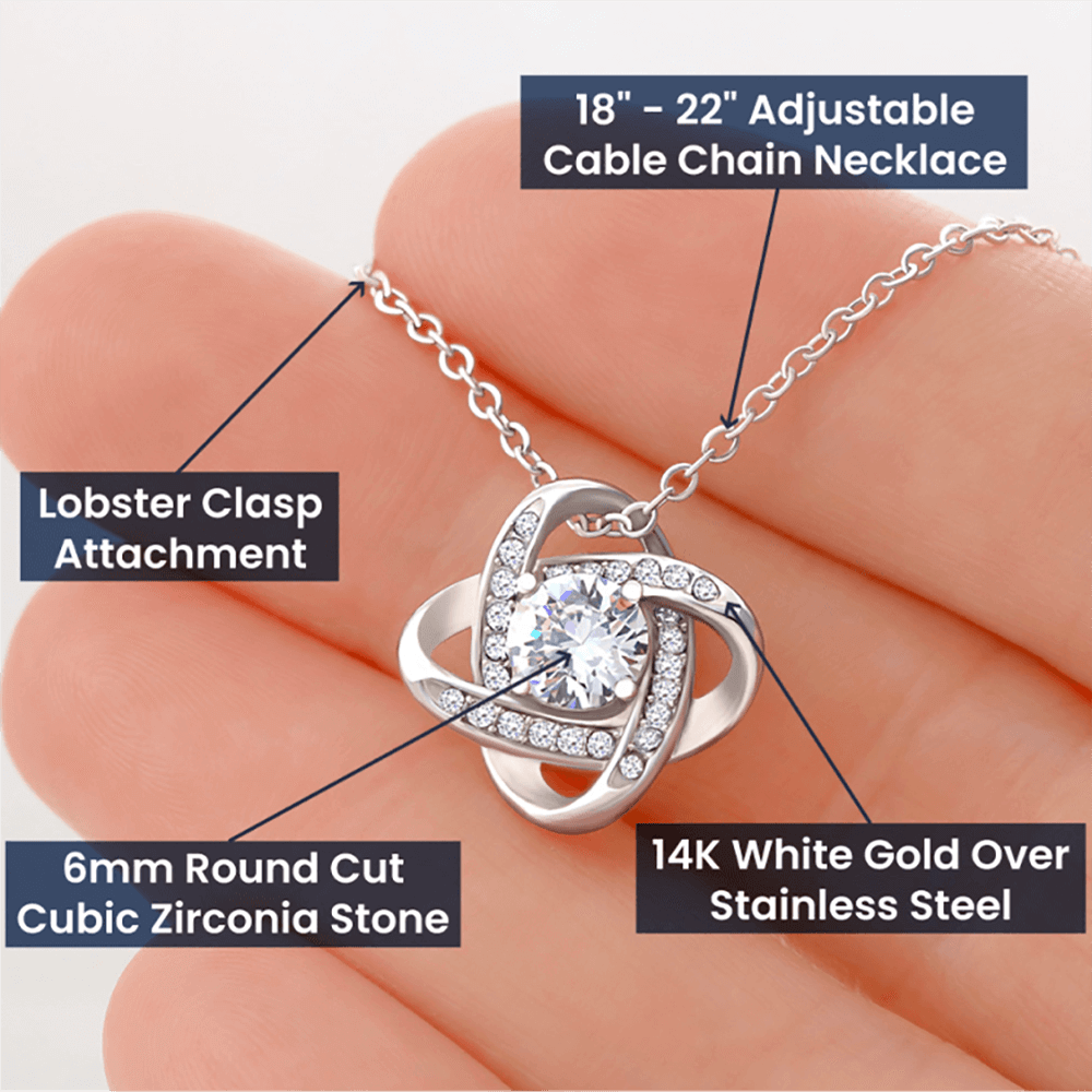 Meaningful Mother's Day Gift for Mom, Thoughtful Present, Necklace for Mom 126c