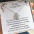 Mother's Day Gift from Daughter, Meaningful Present for Mom, Necklace for Mom 124c
