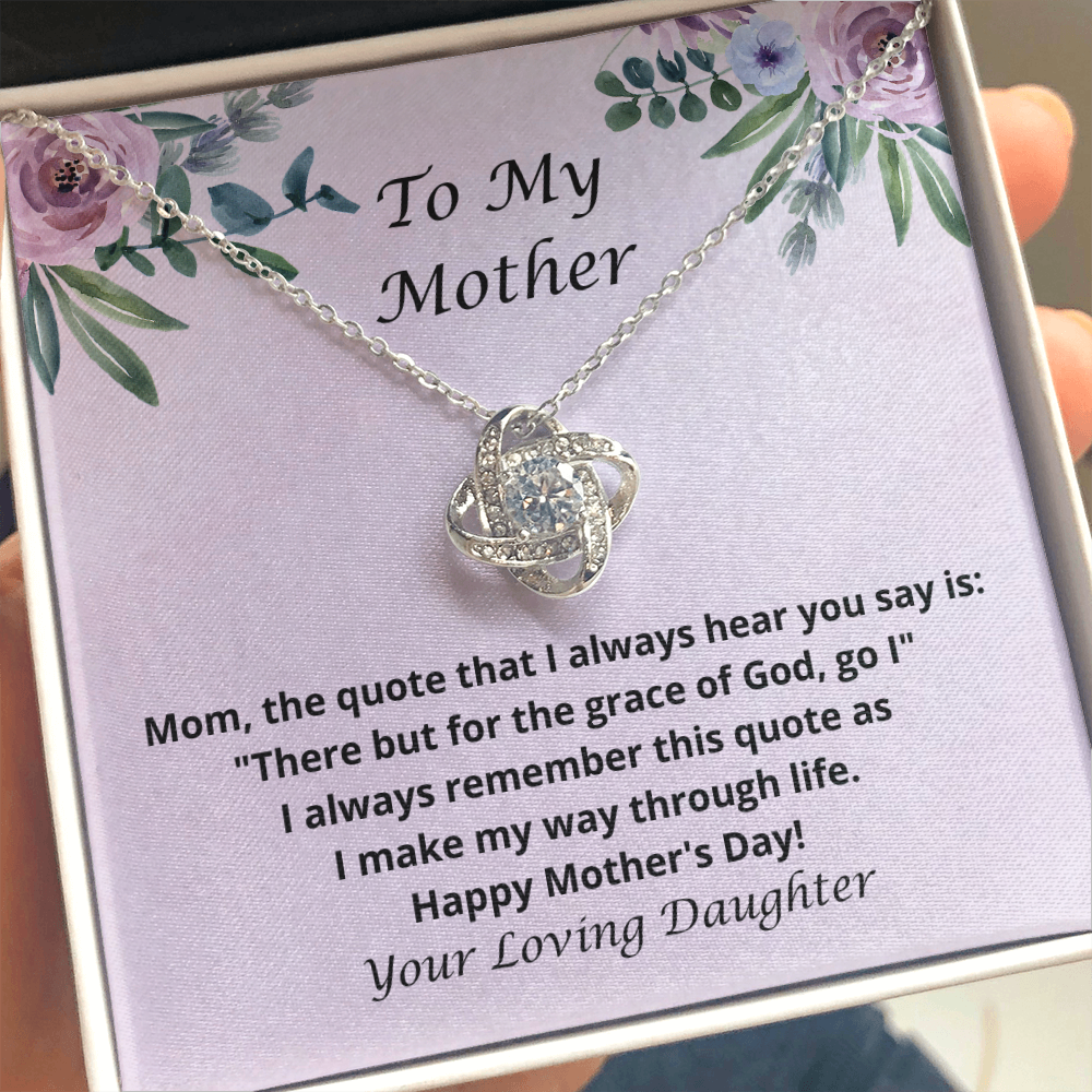 Meaningful Mother’s Day Gift from Daughter, Necklace for Mom, Thoughtful Present for Mom, Gift for Mom 119c