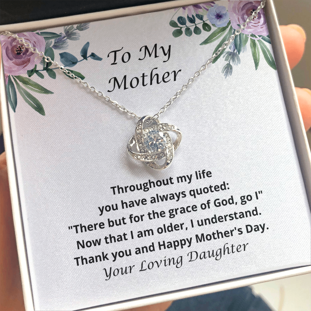Gift for Mom, Meaningful Mother’s Day Gift from Daughter, Necklace for Mom, Thoughtful Gift for Mom 121c