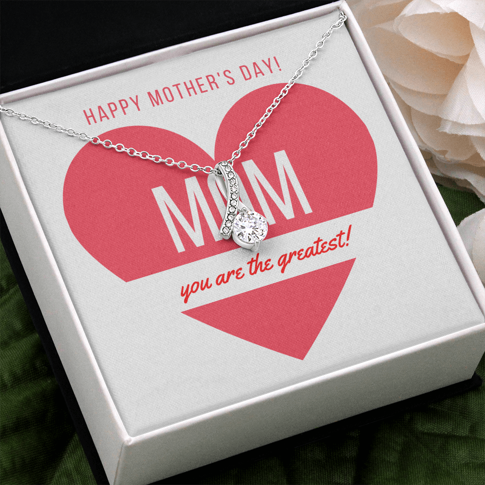 Present for Mom, Mother's Day Gift, Meaningful, Thoughtful, Necklace for Mom 133a