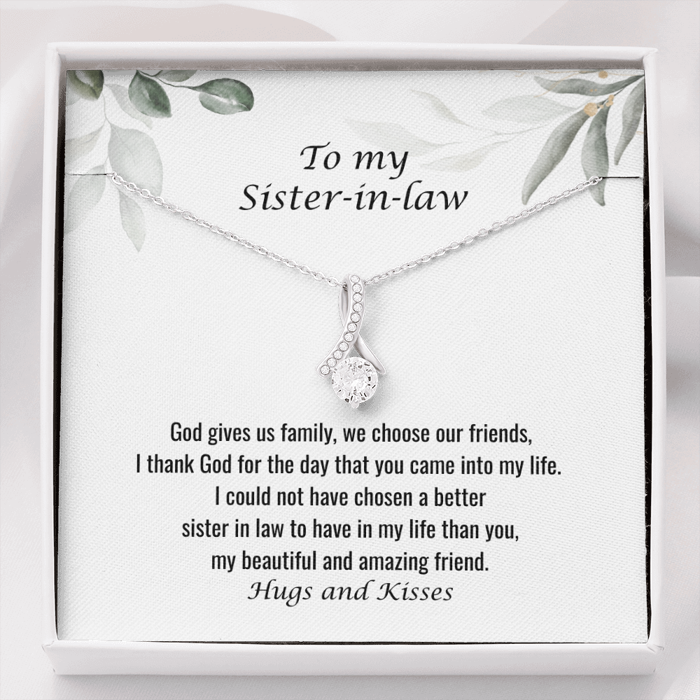 Sentimental Gifts for a Sister in Law, Friends Forever, Bonus Sister, Soul Sister, Sister in Law Birthday Gift, Unbiological Sister 109a
