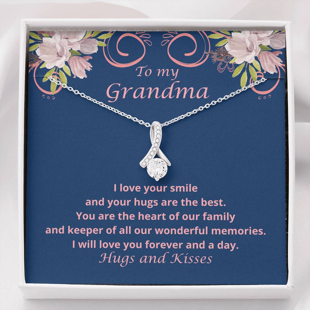 Grandma Jewelry, Grandma Birthday, Christmas, Mothers Day, Grandpartents Day Gift, Jewelry Gift for Grandma, Granddaughter to Grandma 103a