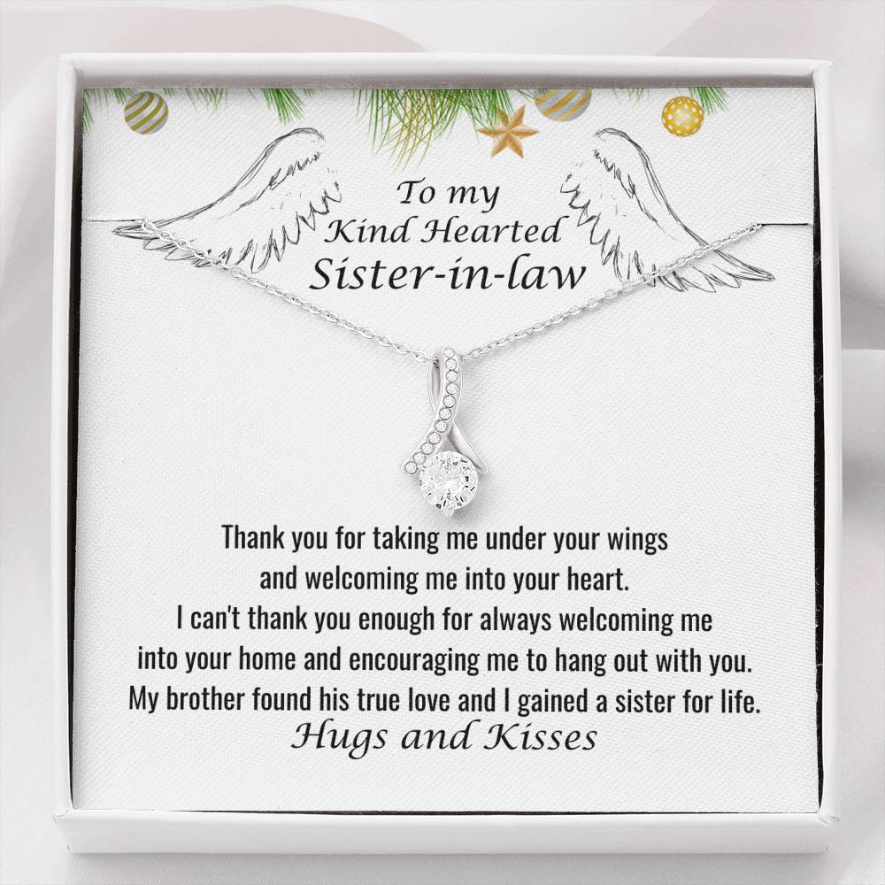 Sentimental Gifts for Sister in Law, Friends Forever, Bonus Sister, Sister in Law Birthday, Unbiological Sister, Christmas Gift 107xa