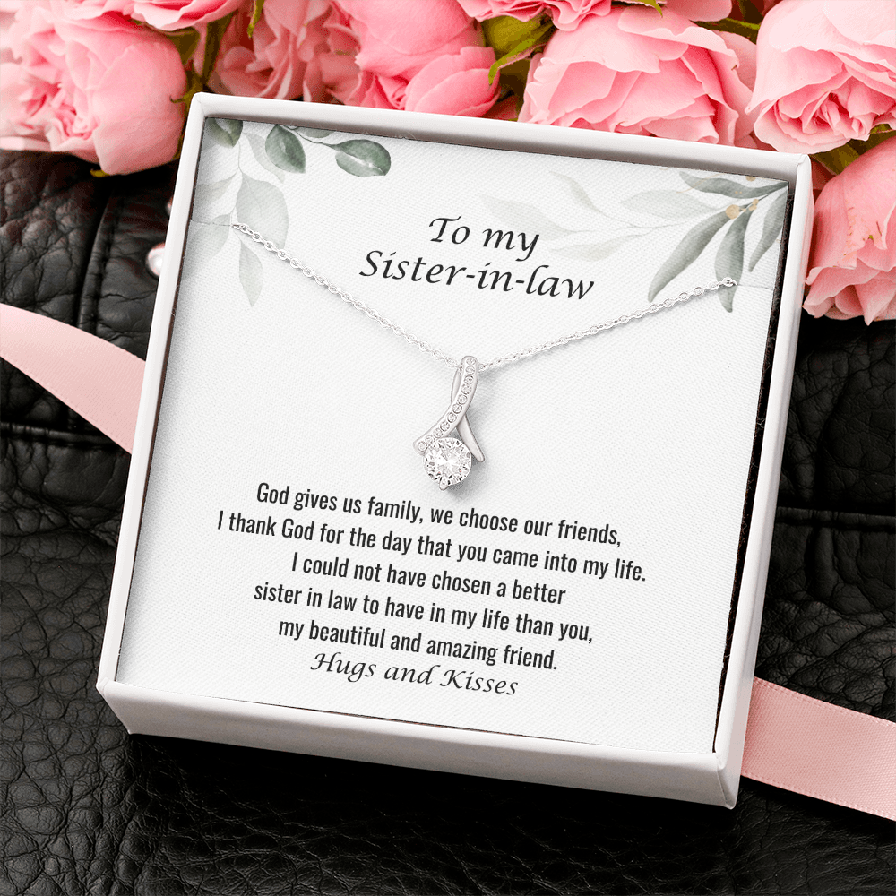 Sentimental Gifts for a Sister in Law, Friends Forever, Bonus Sister, Soul Sister, Sister in Law Birthday Gift, Unbiological Sister 109a